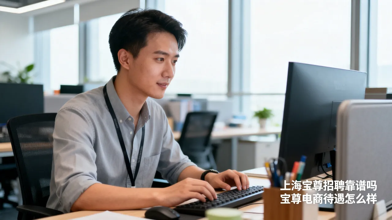 上海宝尊招聘靠谱吗,宝尊电商待遇怎么样-图1 上海宝尊招聘靠谱吗,宝尊电商待遇怎么样-图1