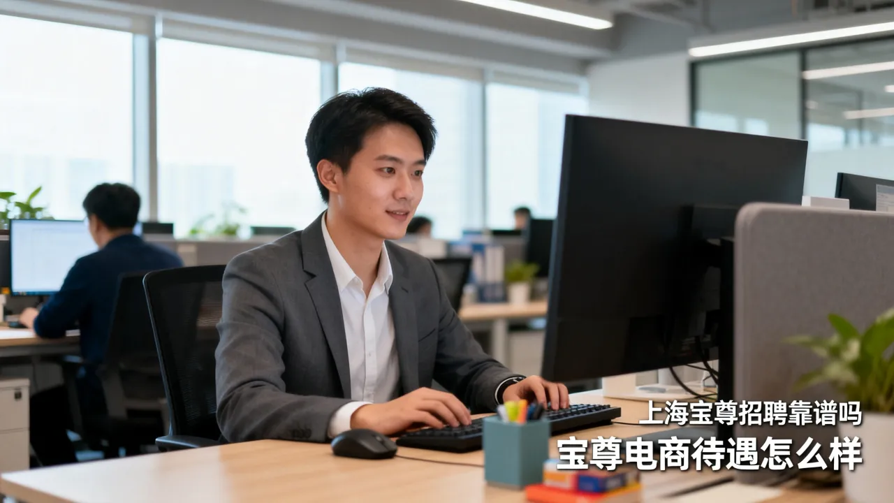 上海宝尊招聘靠谱吗,宝尊电商待遇怎么样-图3 上海宝尊招聘靠谱吗,宝尊电商待遇怎么样-图3