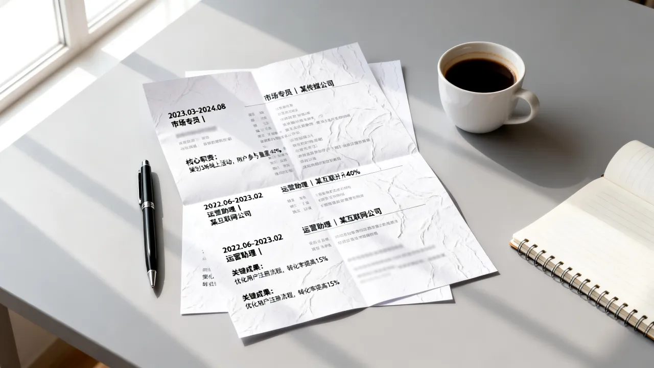 频繁跳槽的简历怎么写？如何优化工作经历吸引HR？-图1
