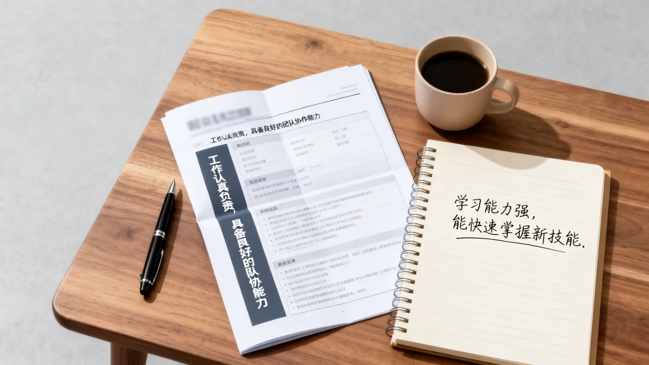 简历里个人评价怎么写?优秀个人评价范文模板大全-图1 简历里个人评价怎么写?优秀个人评价范文模板大全-图1