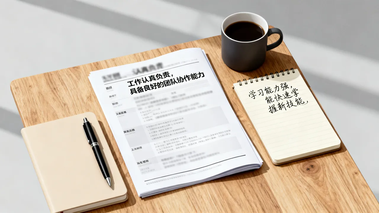 简历里个人评价怎么写?优秀个人评价范文模板大全-图3 简历里个人评价怎么写?优秀个人评价范文模板大全-图3