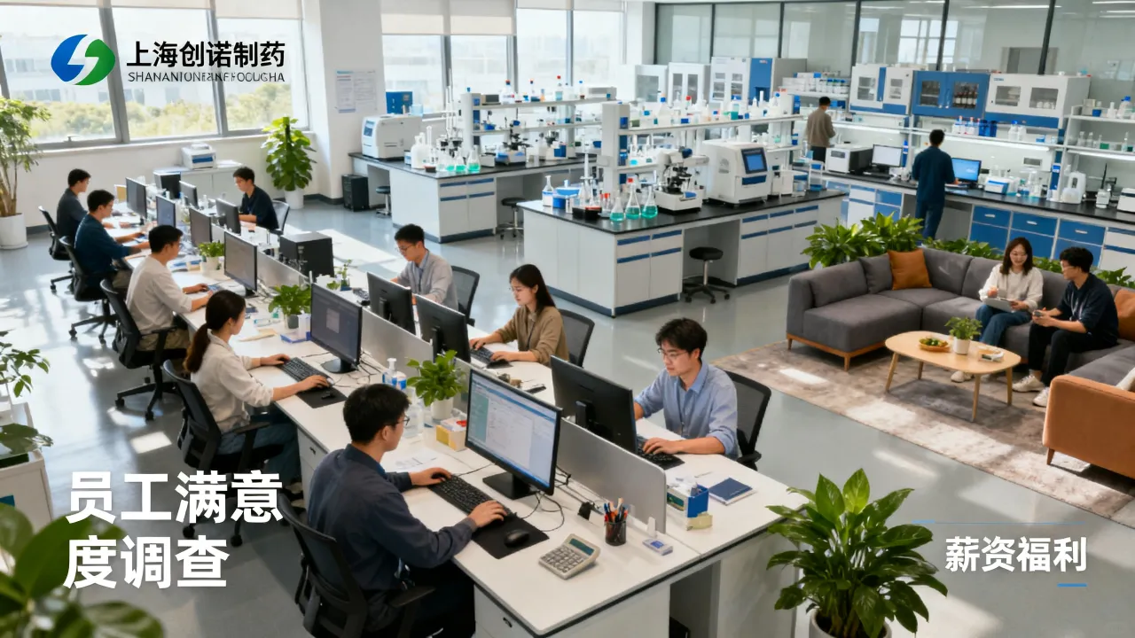上海创诺制药怎么样,员工薪资待遇和工作环境好不好