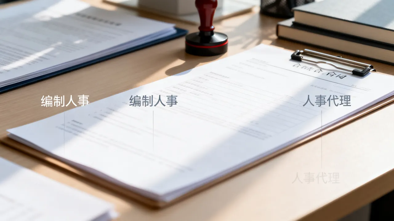 编制人事是什么意思?和人事代理有什么区别,哪个更稳定,长尾疑问词,编制人事和人事代理区别-图3 编制人事是什么意思?和人事代理有什么区别,哪个更稳定,长尾疑问词,编制人事和人事代理区别-图3
