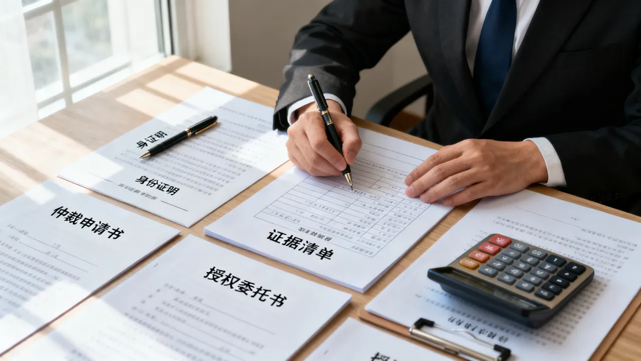 人事仲裁需要哪些材料？劳动仲裁申请流程，-图1
