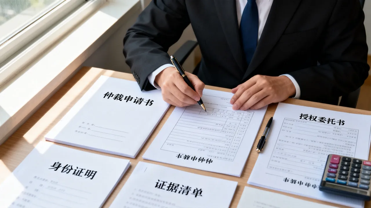 人事仲裁需要哪些材料？劳动仲裁申请流程，-图3