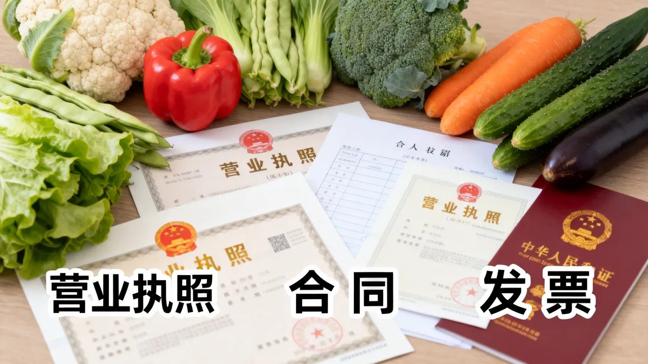 如何蔬菜发票开具,蔬菜发票怎么开需要什么材料-图2 如何蔬菜发票开具,蔬菜发票怎么开需要什么材料-图2