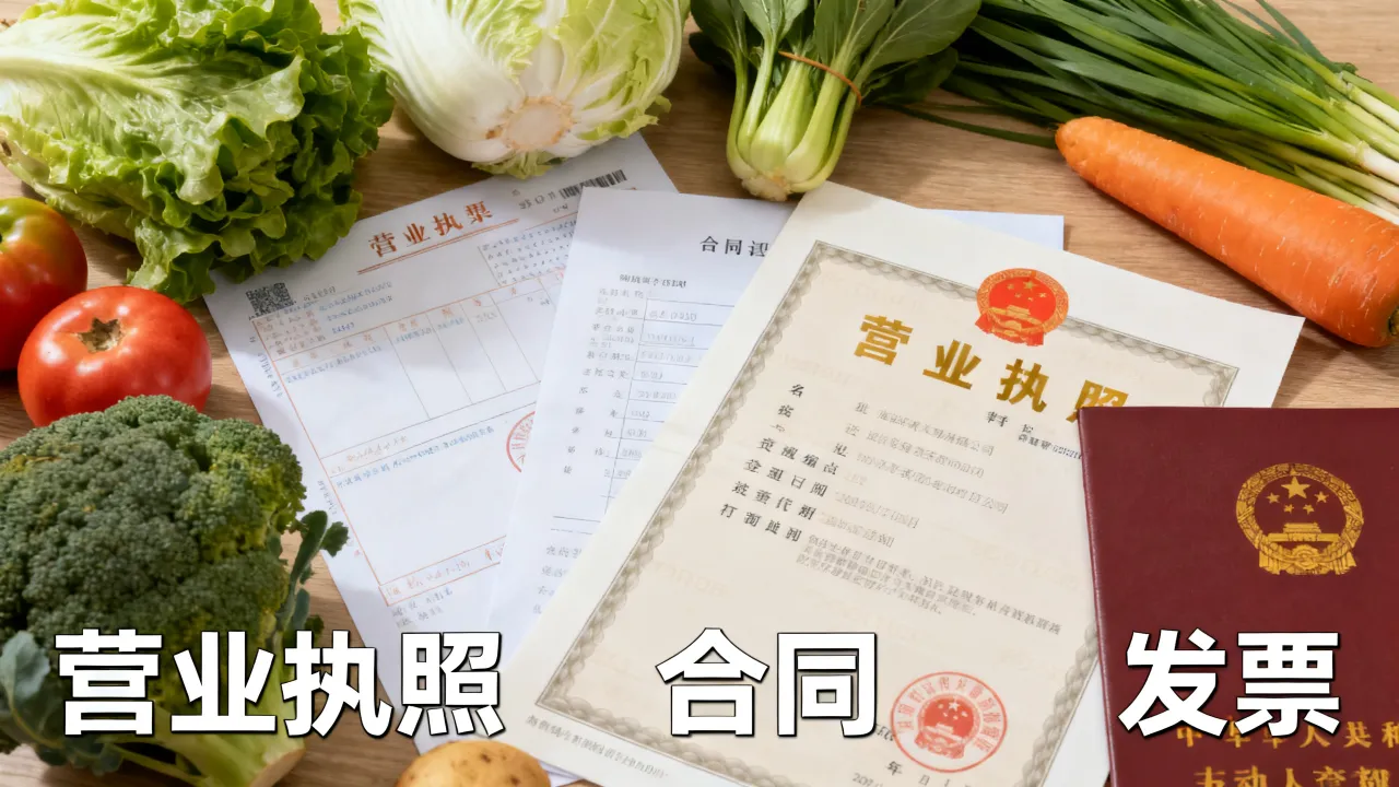 如何蔬菜发票开具,蔬菜发票怎么开需要什么材料-图3 如何蔬菜发票开具,蔬菜发票怎么开需要什么材料-图3