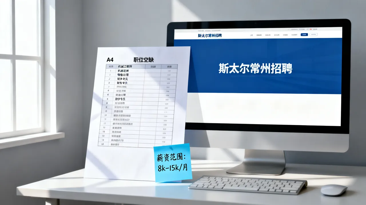 斯太尔常州招聘有哪些职位空缺?薪资待遇如何?-图3 斯太尔常州招聘有哪些职位空缺?薪资待遇如何?-图3