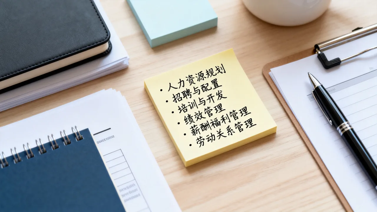 人事6大模块包括哪些内容,人力资源管理六大模块是哪些?-图1 人事6大模块包括哪些内容,人力资源管理六大模块是哪些?-图1