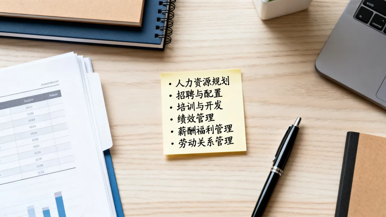 人事6大模块包括哪些内容,人力资源管理六大模块是哪些?-图2 人事6大模块包括哪些内容,人力资源管理六大模块是哪些?-图2