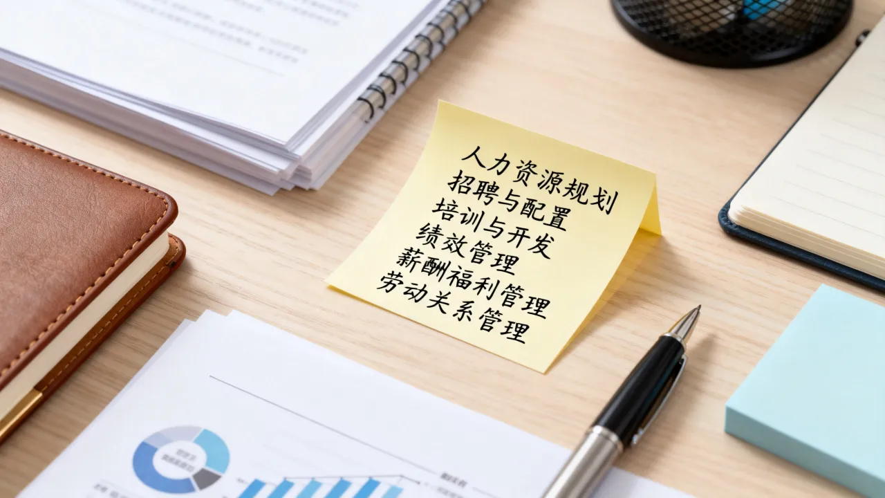 人事6大模块包括哪些内容,人力资源管理六大模块是哪些?-图3 人事6大模块包括哪些内容,人力资源管理六大模块是哪些?-图3