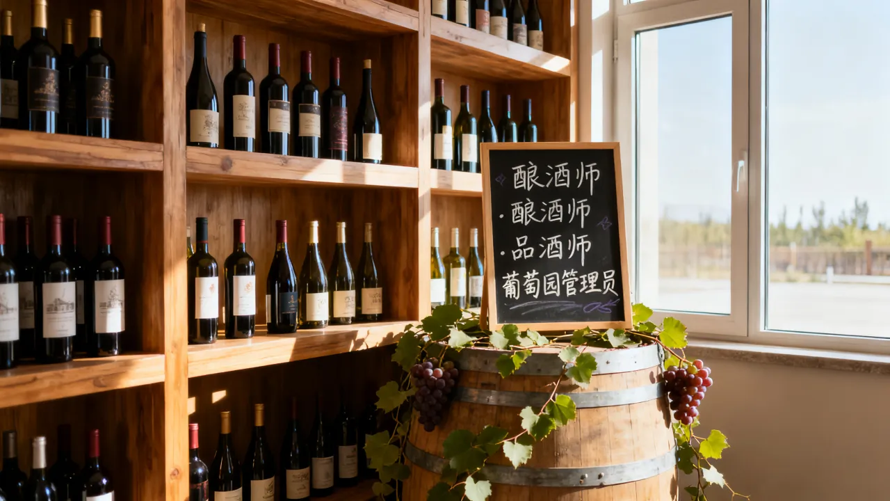 宁夏酒庄招聘有哪些岗位？宁夏酒庄招聘最新信息哪里看？-图1