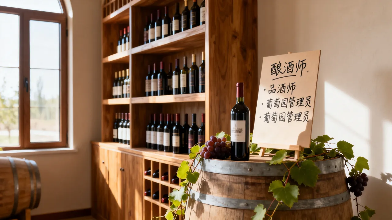 宁夏酒庄招聘有哪些岗位？宁夏酒庄招聘最新信息哪里看？-图2