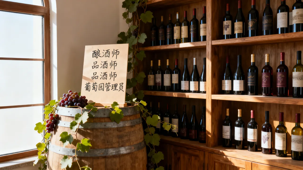 宁夏酒庄招聘有哪些岗位？宁夏酒庄招聘最新信息哪里看？-图3