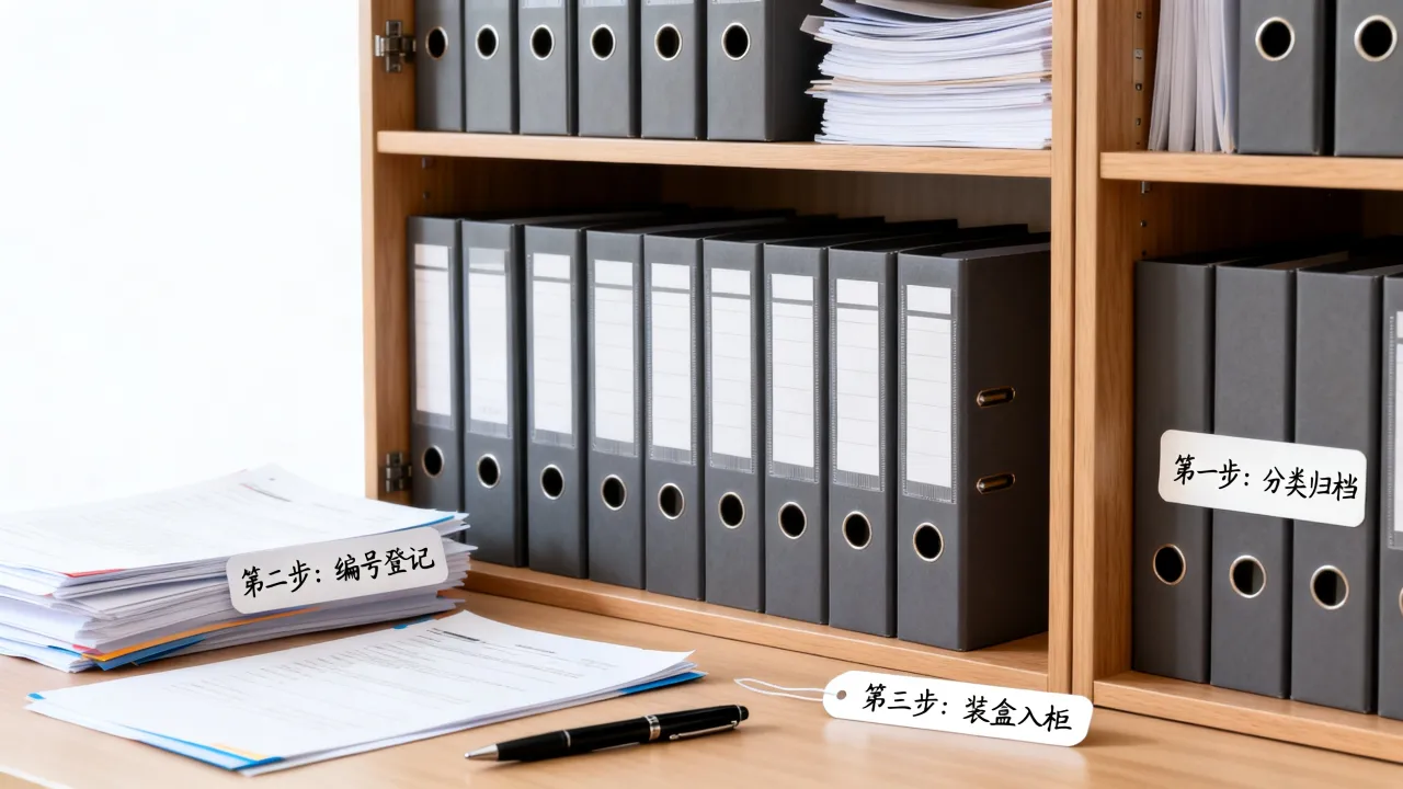 人事档案管理如何规范,具体整理步骤有哪些-图3 人事档案管理如何规范,具体整理步骤有哪些-图3