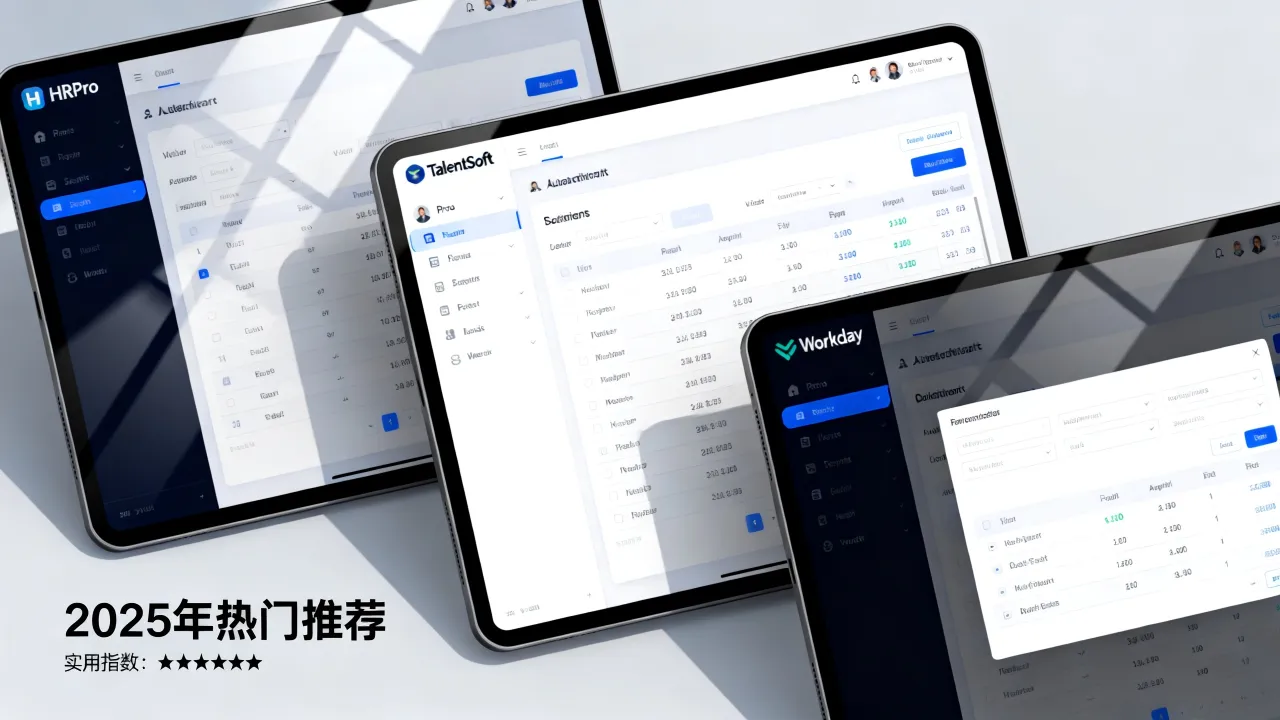 人事软件哪个好用?2025年热门人事软件推荐,哪个更实用?-图1 人事软件哪个好用?2025年热门人事软件推荐,哪个更实用?-图1