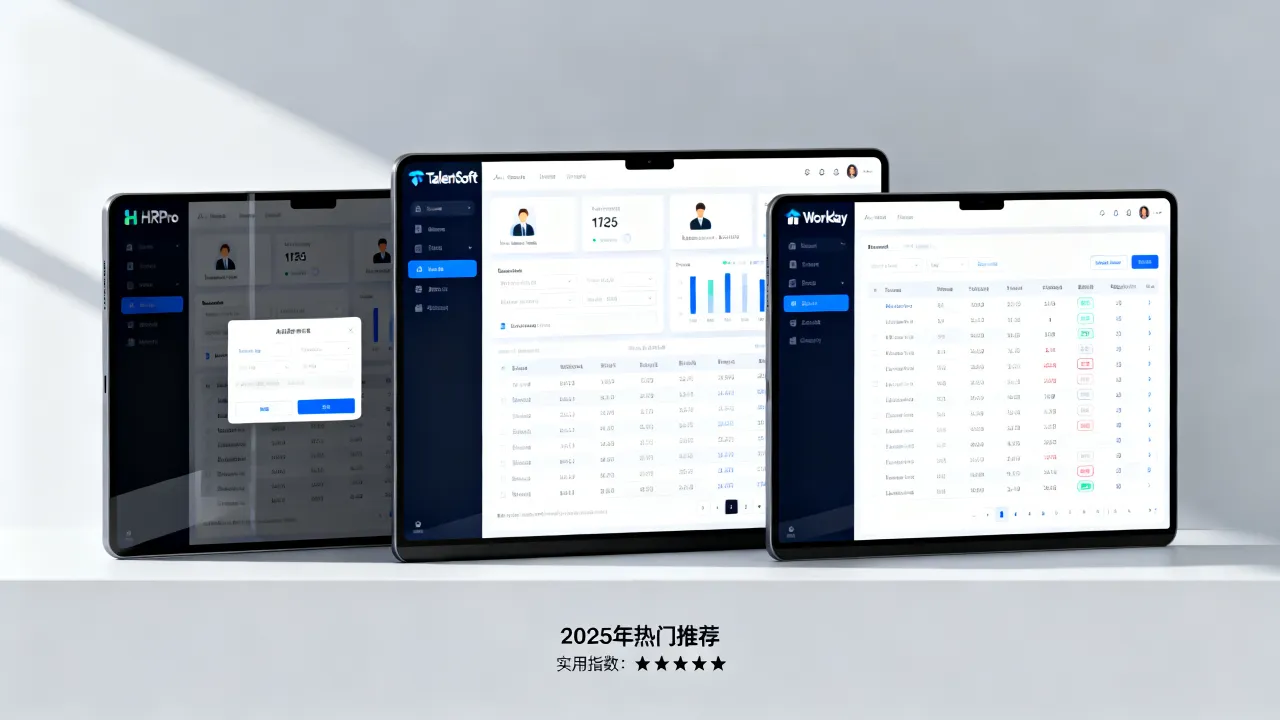 人事软件哪个好用?2025年热门人事软件推荐,哪个更实用?-图2 人事软件哪个好用?2025年热门人事软件推荐,哪个更实用?-图2