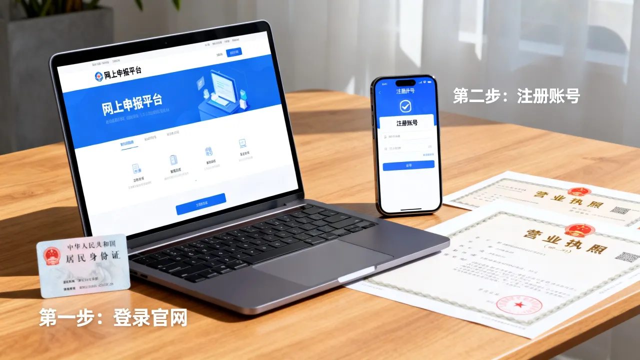 如何开通网上申报?网上申报开通步骤详解-图1 如何开通网上申报?网上申报开通步骤详解-图1