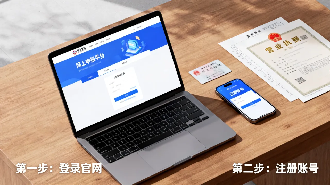 如何开通网上申报?网上申报开通步骤详解-图2 如何开通网上申报?网上申报开通步骤详解-图2