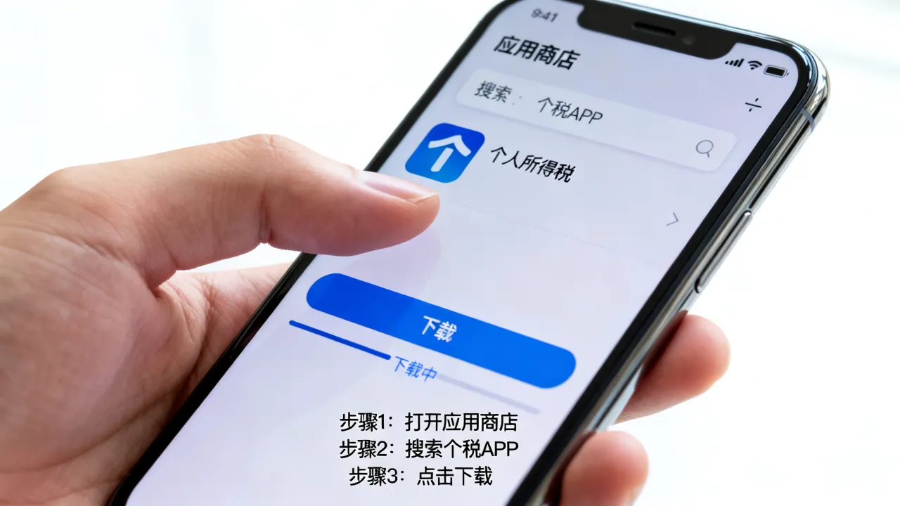 如何下载个税APP?个税APP下载安装方法是什么-图1 如何下载个税APP?个税APP下载安装方法是什么-图1