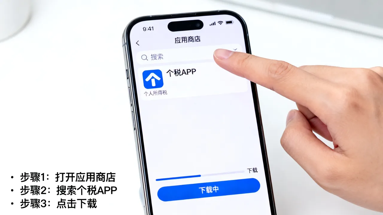 如何下载个税APP?个税APP下载安装方法是什么-图2 如何下载个税APP?个税APP下载安装方法是什么-图2