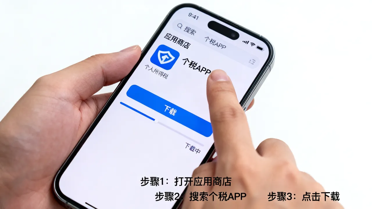 如何下载个税APP?个税APP下载安装方法是什么-图3 如何下载个税APP?个税APP下载安装方法是什么-图3