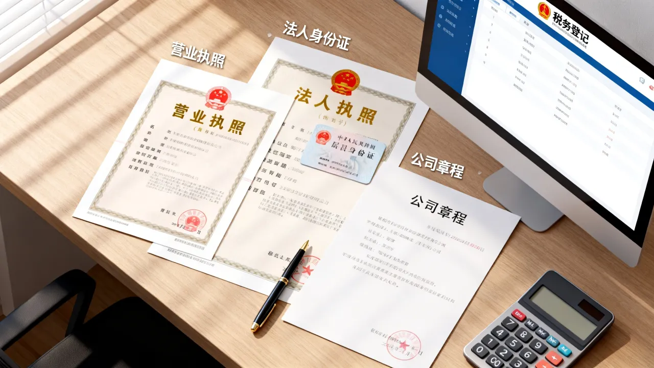 企业如何办理税务?税务登记流程及所需材料详解