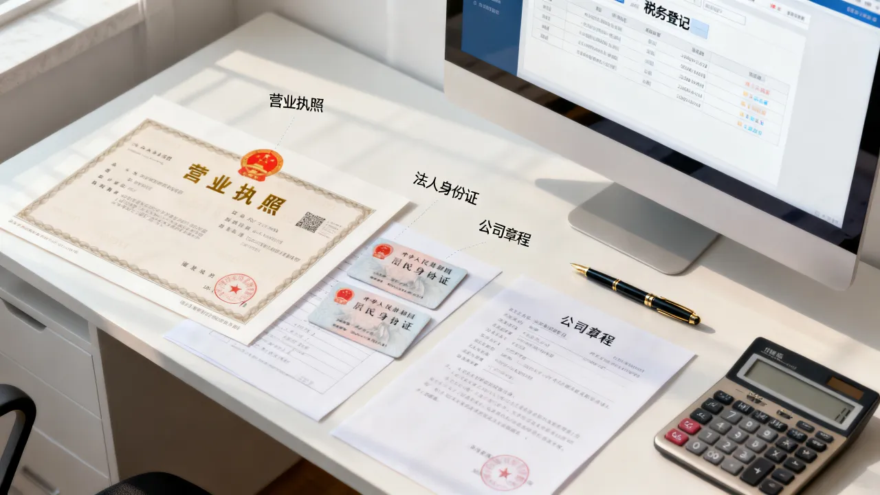 企业如何办理税务?税务登记流程及所需材料详解-图2 企业如何办理税务?税务登记流程及所需材料详解-图2
