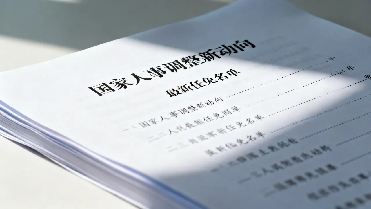 国家人事调整有哪些新动向?最新任免名单去哪查?-图1 国家人事调整有哪些新动向?最新任免名单去哪查?-图1