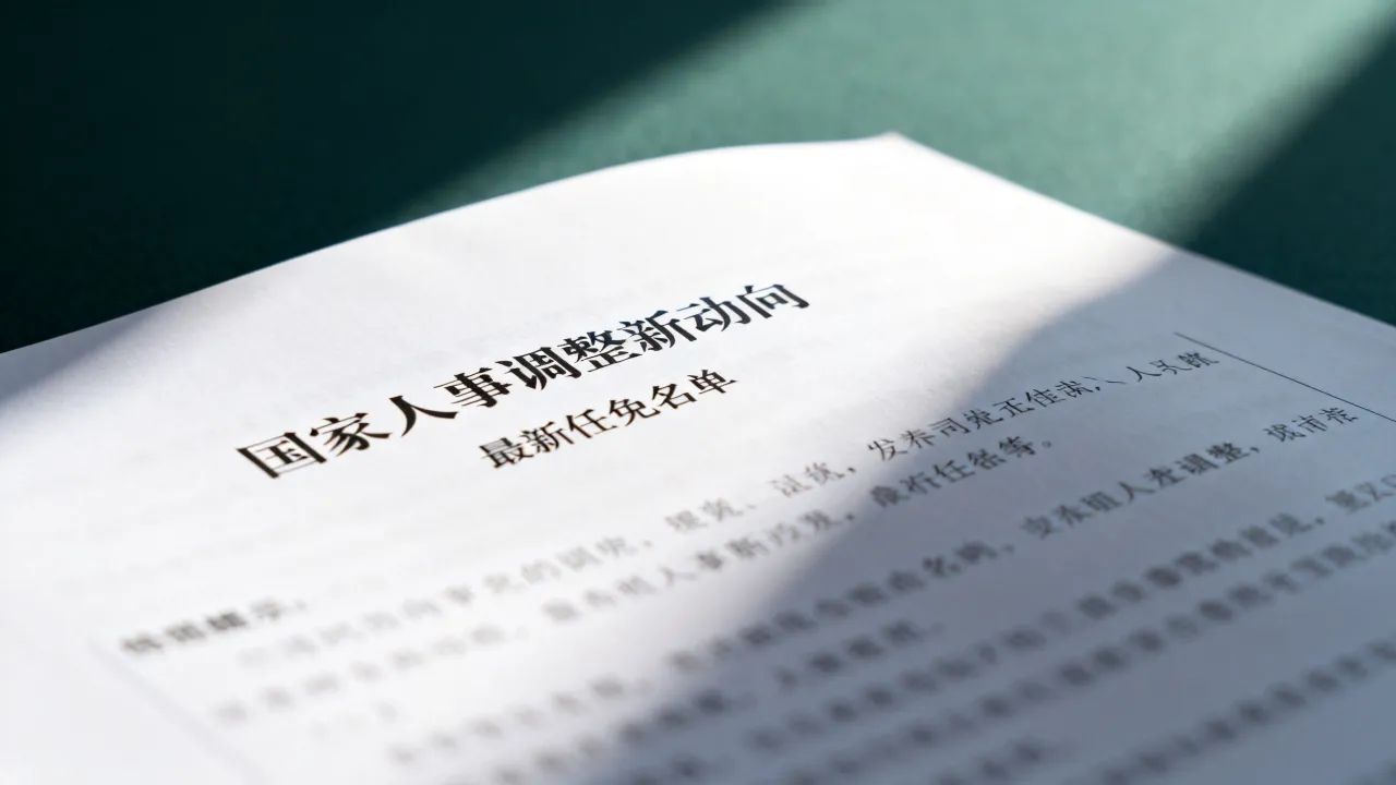国家人事调整有哪些新动向?最新任免名单去哪查?-图3 国家人事调整有哪些新动向?最新任免名单去哪查?-图3