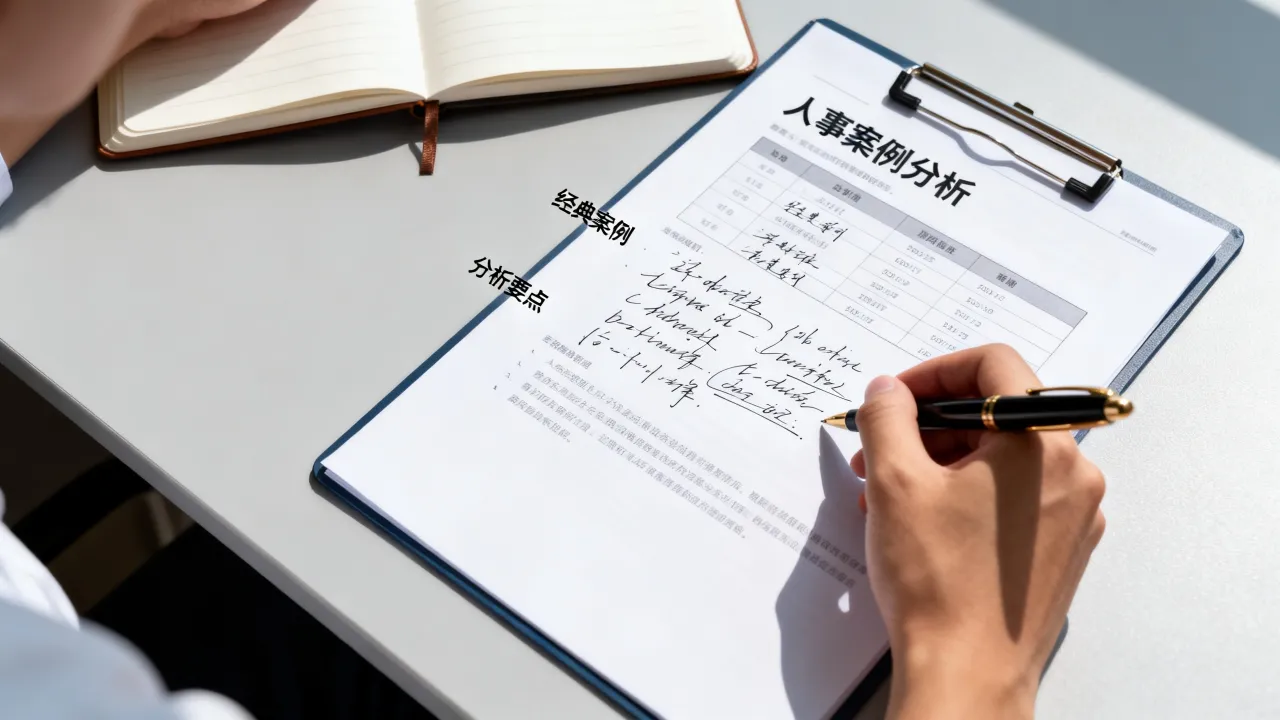 人事案例有哪些经典？人事案例分析范文大全-图1