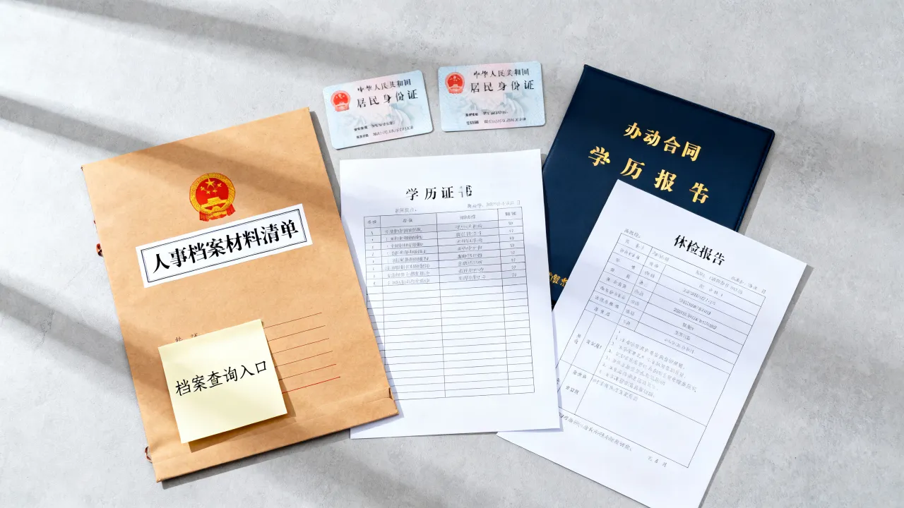 人事档案包括哪些材料?人事档案查询入口在哪里?-图3 人事档案包括哪些材料?人事档案查询入口在哪里?-图3