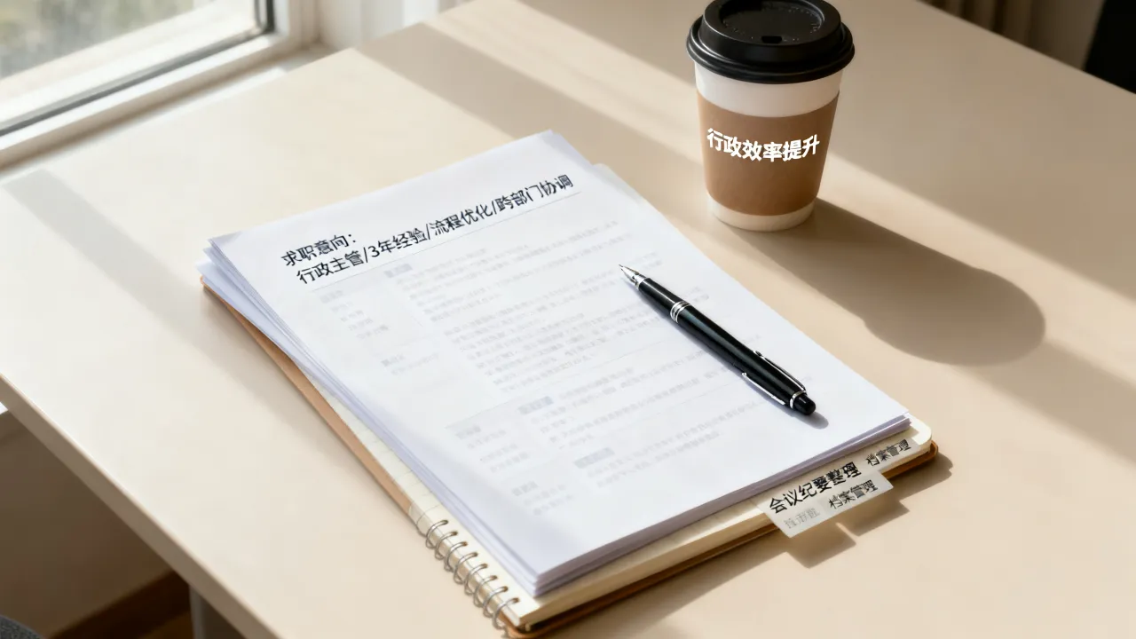 行政求职意向怎么写,行政岗位求职意向怎么写才吸引人?-图1 行政求职意向怎么写,行政岗位求职意向怎么写才吸引人?-图1