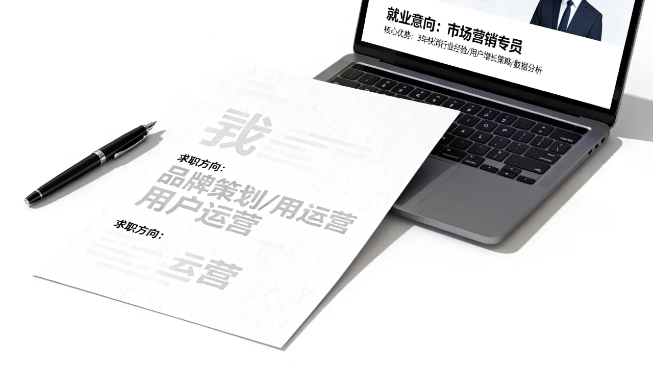简历的就业意向怎么写,怎么填才能让面试官眼前一亮-图3 简历的就业意向怎么写,怎么填才能让面试官眼前一亮-图3