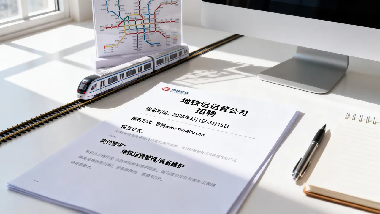 上海地铁运营公司招聘什么时候开始,怎么报名-图1 上海地铁运营公司招聘什么时候开始,怎么报名-图1