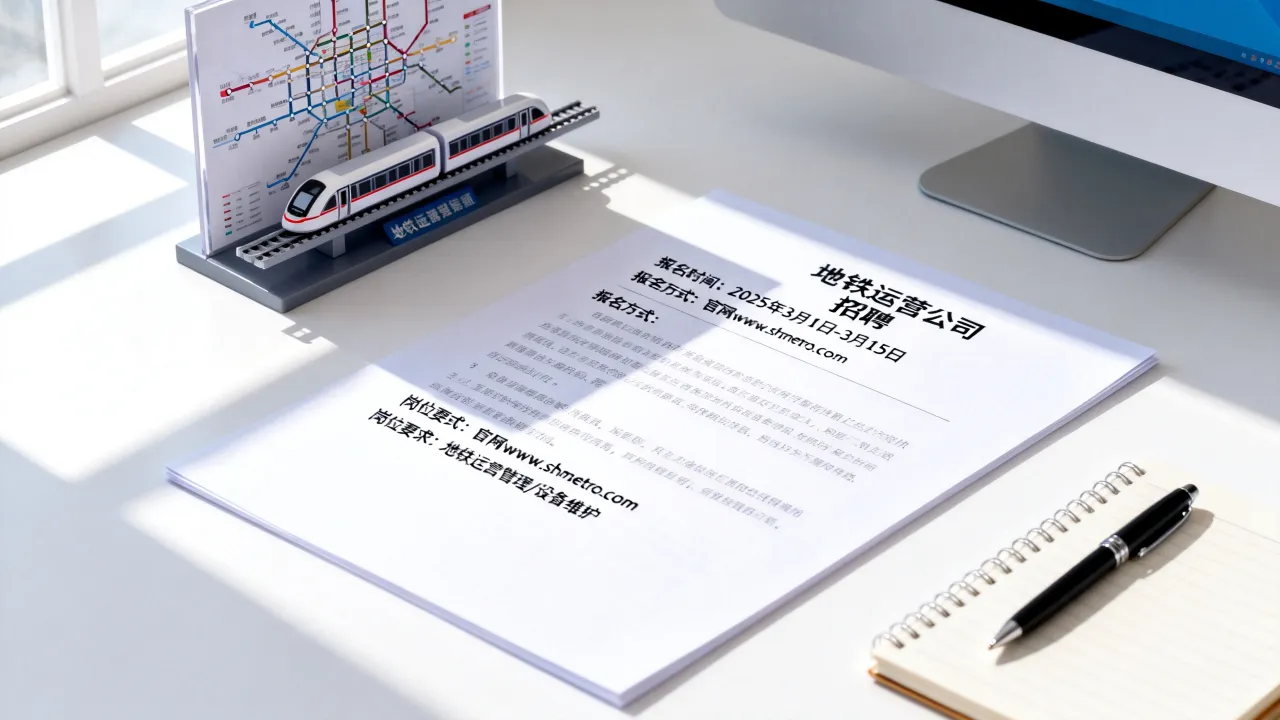 上海地铁运营公司招聘什么时候开始,怎么报名-图2 上海地铁运营公司招聘什么时候开始,怎么报名-图2
