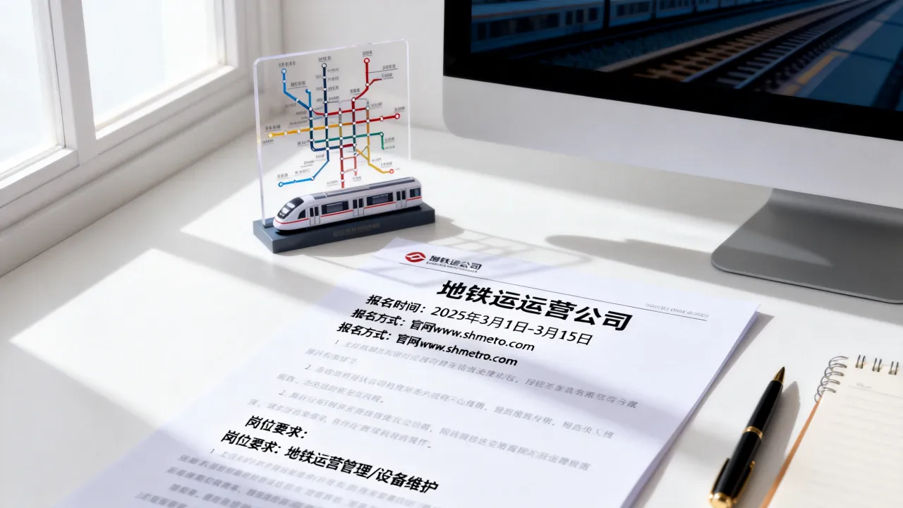上海地铁运营公司招聘什么时候开始,怎么报名-图3 上海地铁运营公司招聘什么时候开始,怎么报名-图3