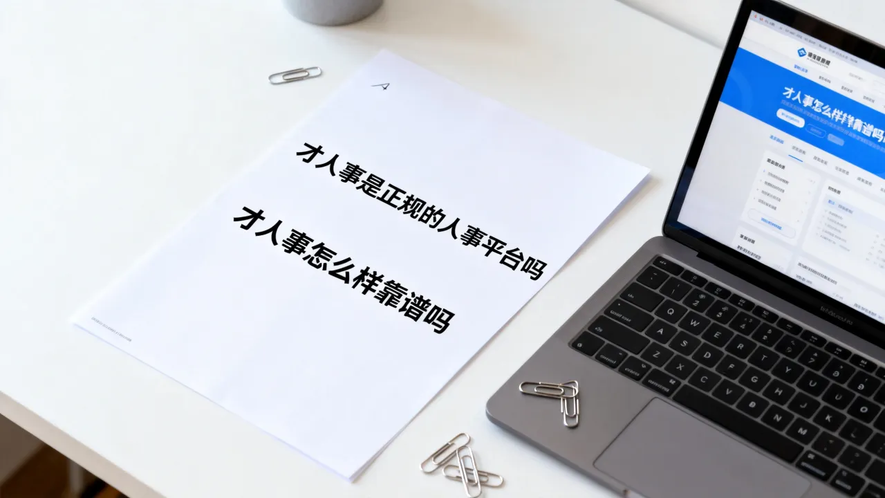 才人事是正规的人事平台吗,才人事怎么样靠谱吗?-图2 才人事是正规的人事平台吗,才人事怎么样靠谱吗?-图2
