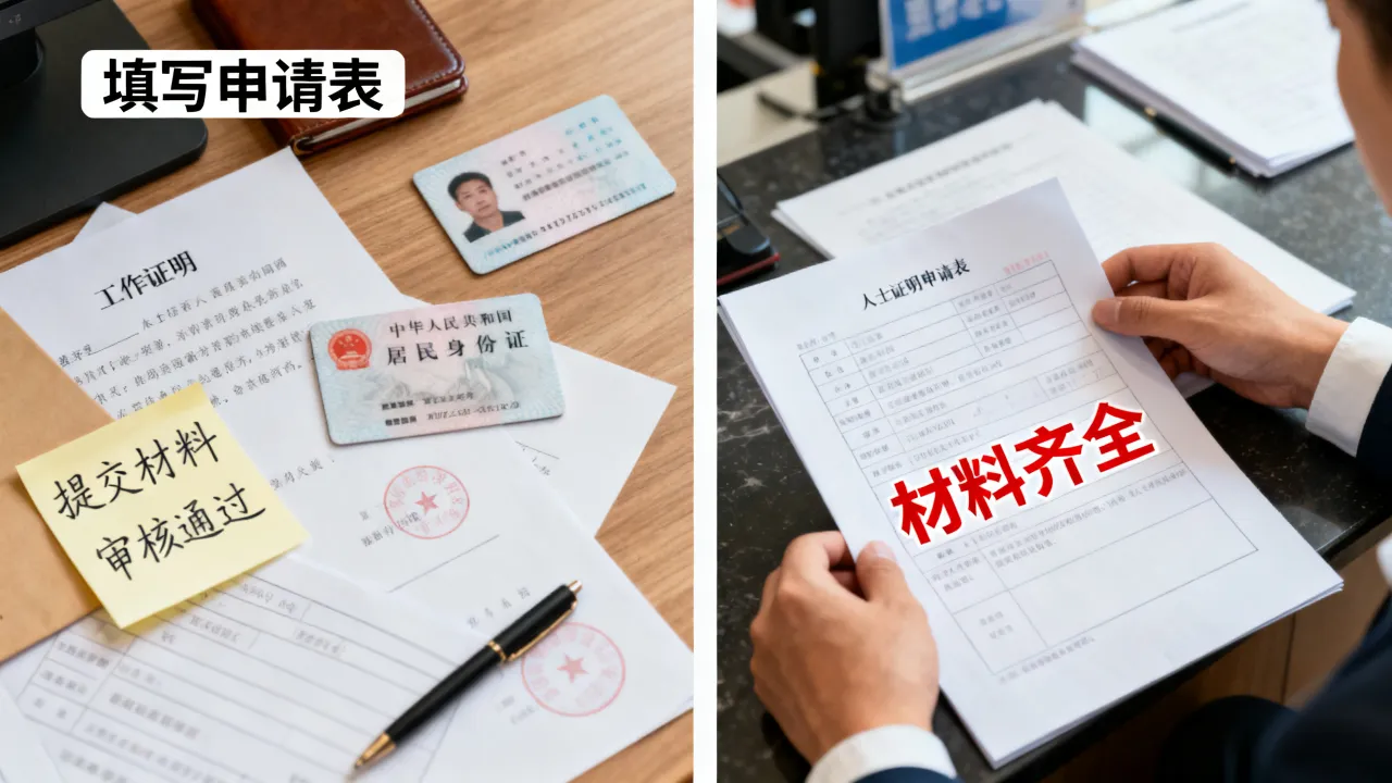 开人事需要哪些材料和手续,人事证明怎么开具?-图1 开人事需要哪些材料和手续,人事证明怎么开具?-图1