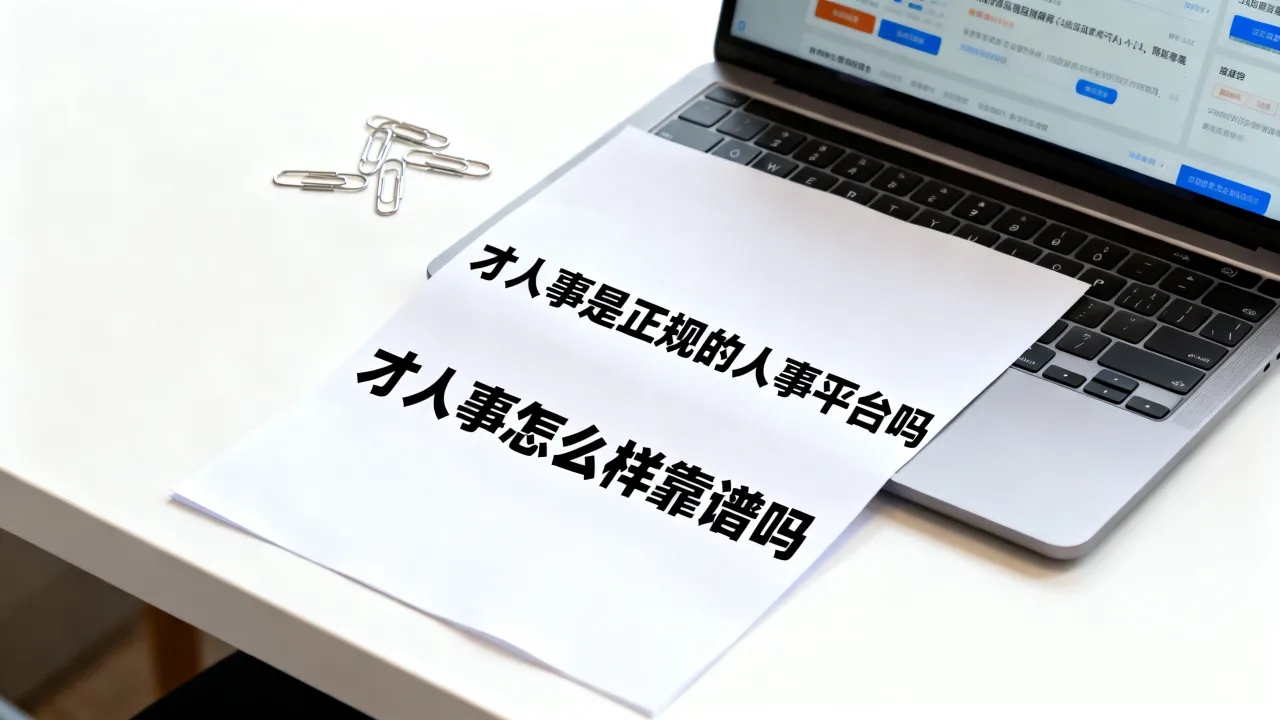 才人事是正规的人事平台吗,才人事怎么样靠谱吗?-图3 才人事是正规的人事平台吗,才人事怎么样靠谱吗?-图3
