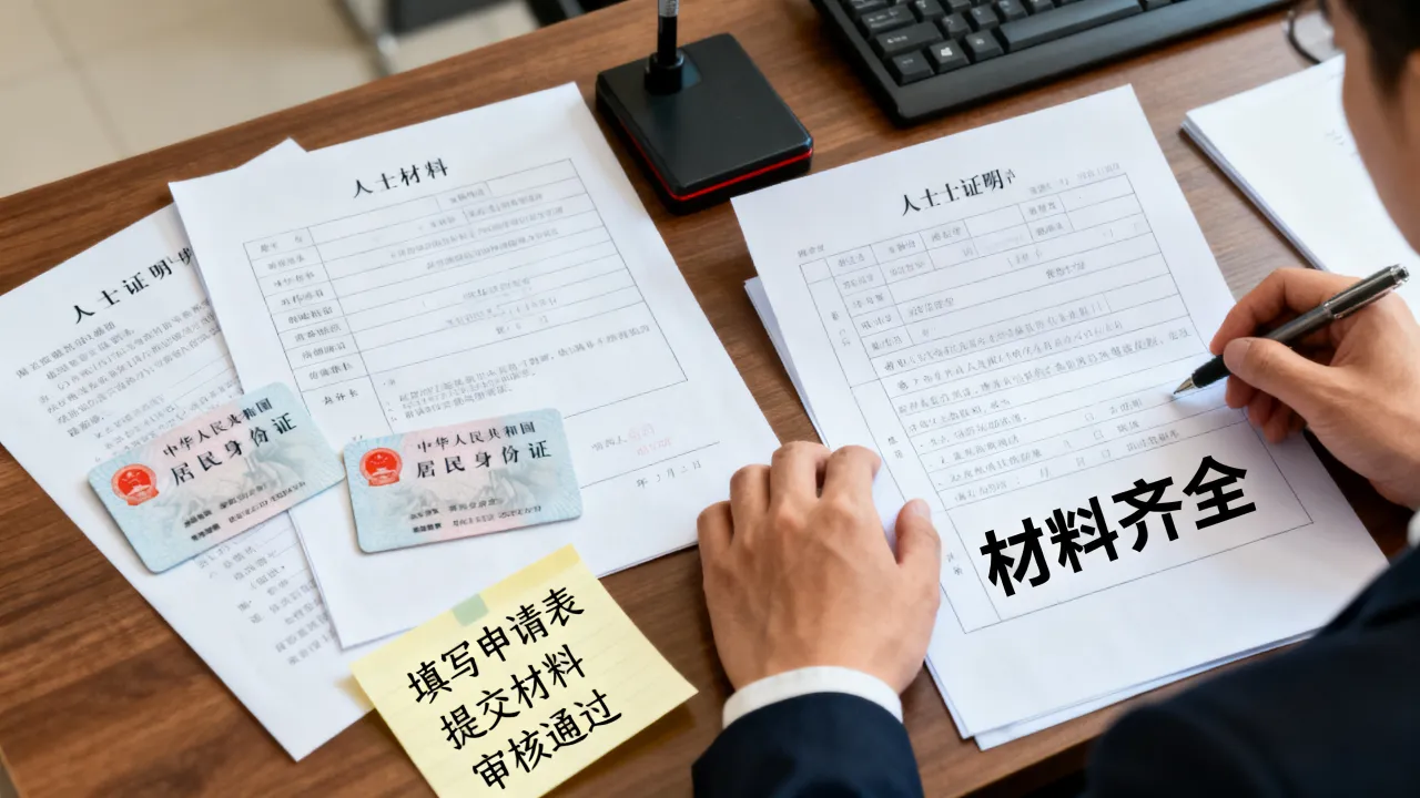 开人事需要哪些材料和手续,人事证明怎么开具?-图2 开人事需要哪些材料和手续,人事证明怎么开具?-图2