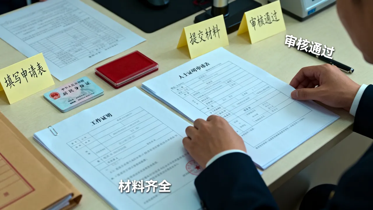 开人事需要哪些材料和手续,人事证明怎么开具?-图3 开人事需要哪些材料和手续,人事证明怎么开具?-图3