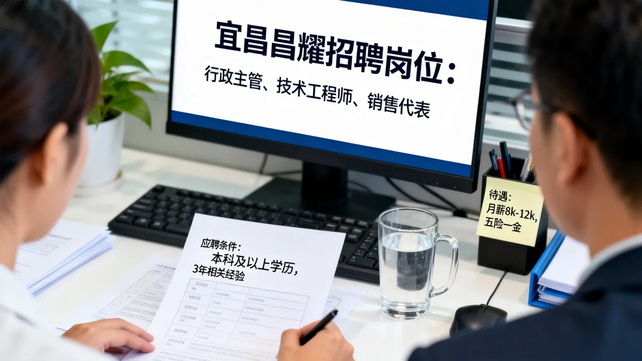 宜昌昌耀招聘岗位有哪些?应聘条件和待遇怎么样?-图3 宜昌昌耀招聘岗位有哪些?应聘条件和待遇怎么样?-图3