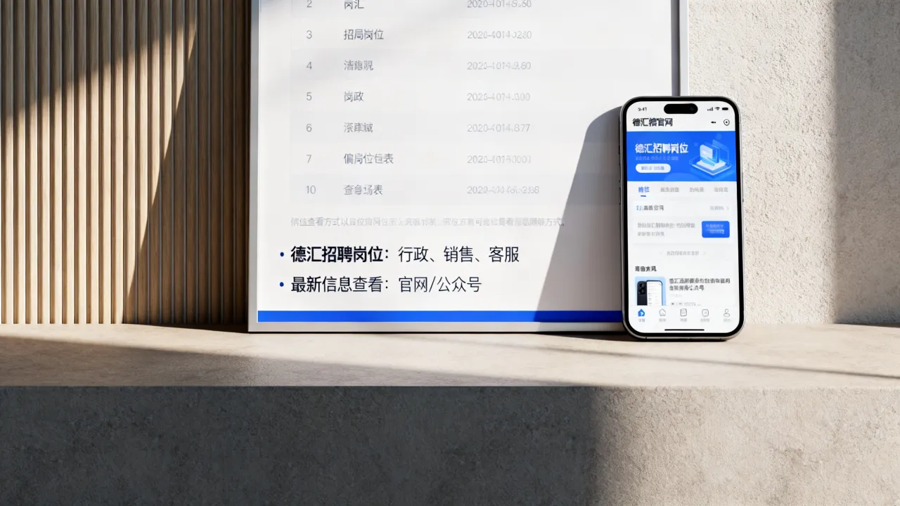 承德德汇招聘有哪些岗位?承德招聘德汇最新信息在哪看?-图1 承德德汇招聘有哪些岗位?承德招聘德汇最新信息在哪看?-图1