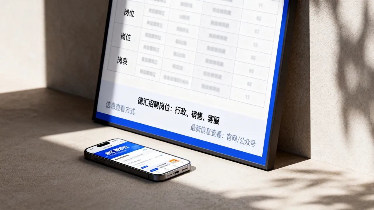 承德德汇招聘有哪些岗位?承德招聘德汇最新信息在哪看?-图2 承德德汇招聘有哪些岗位?承德招聘德汇最新信息在哪看?-图2