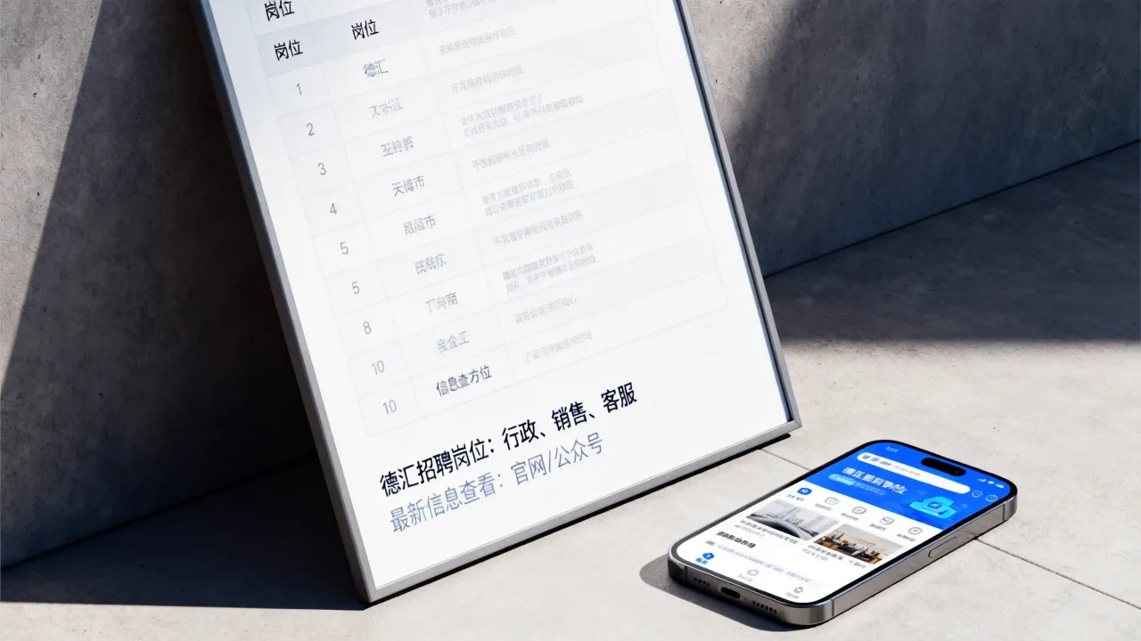 承德德汇招聘有哪些岗位?承德招聘德汇最新信息在哪看?-图3 承德德汇招聘有哪些岗位?承德招聘德汇最新信息在哪看?-图3