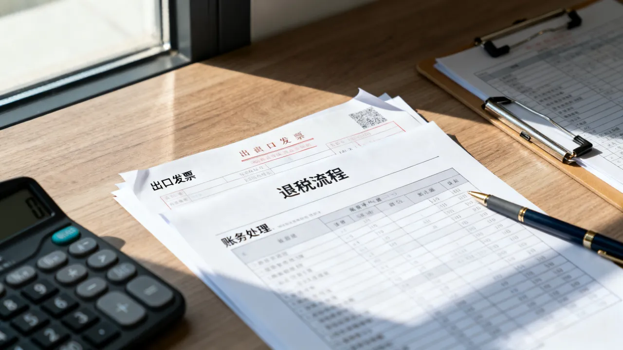 出口发票如何退税,出口退税流程及账务处理怎么操作?-图1 出口发票如何退税,出口退税流程及账务处理怎么操作?-图1