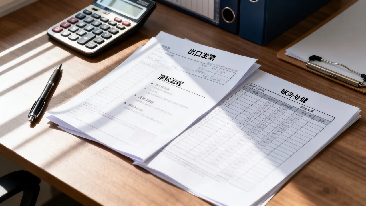 出口发票如何退税,出口退税流程及账务处理怎么操作?-图2 出口发票如何退税,出口退税流程及账务处理怎么操作?-图2