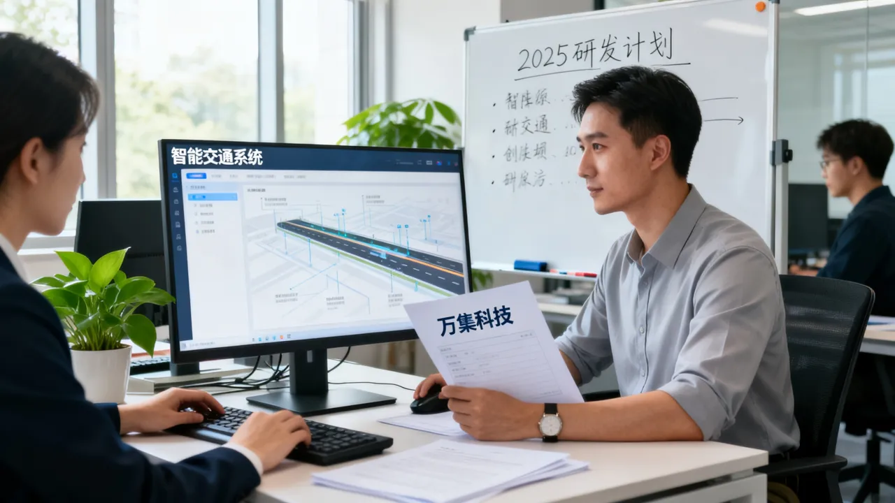 北京万集科技怎么样,公司靠谱吗有发展前景值得去吗-图2 北京万集科技怎么样,公司靠谱吗有发展前景值得去吗-图2