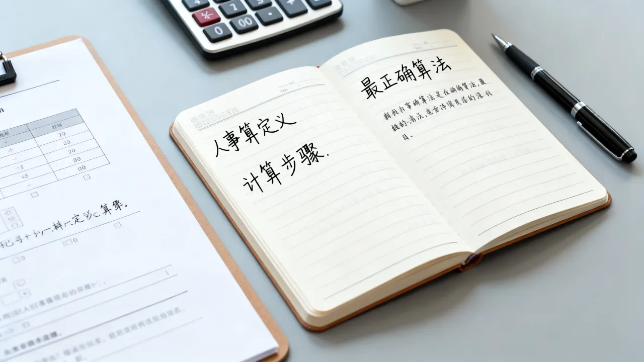 人事算到底是什么意思,怎么算才是最正确的呢?